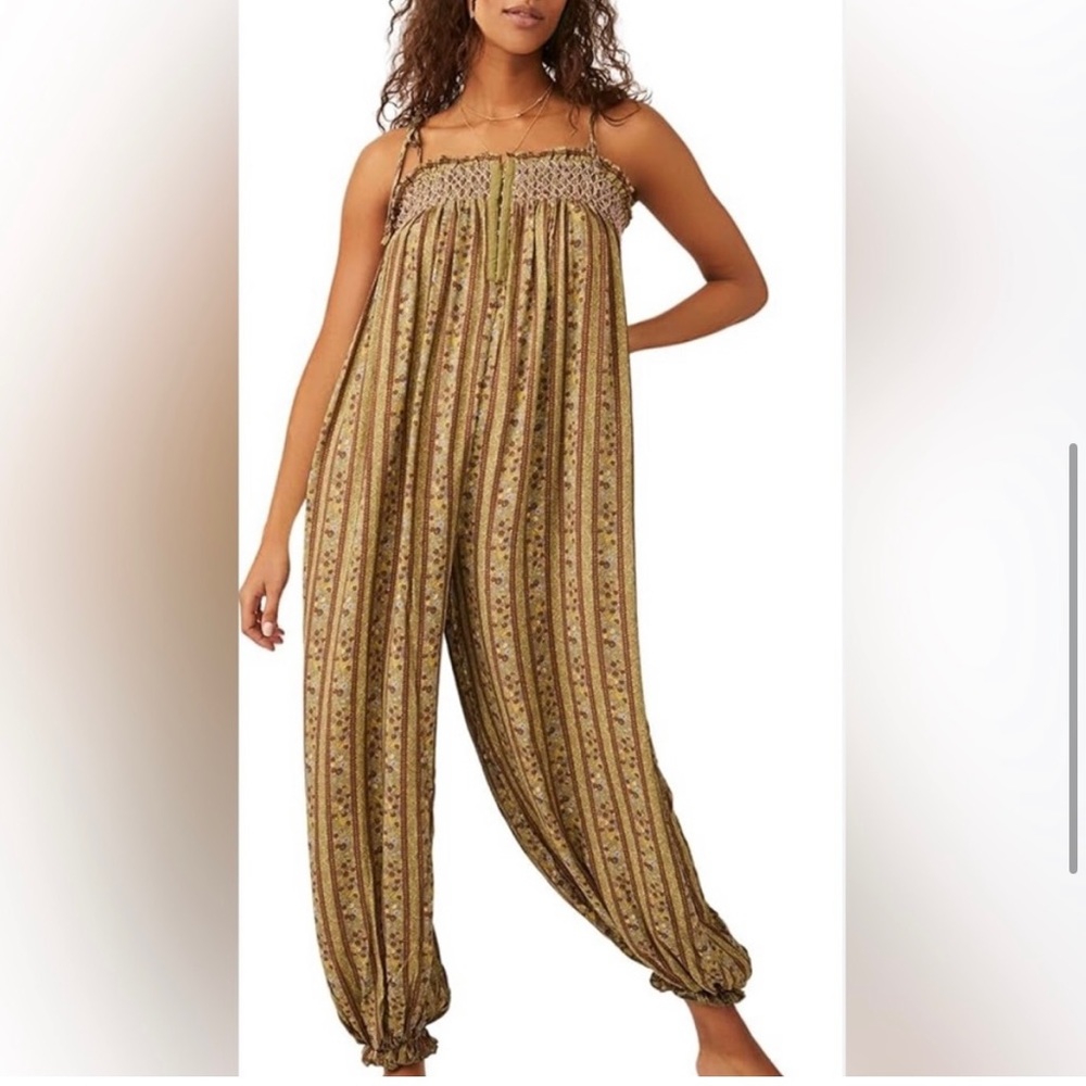 COPY - Free People Rule The World Romper with pockets NWT Size XS - Picture 4 of 12